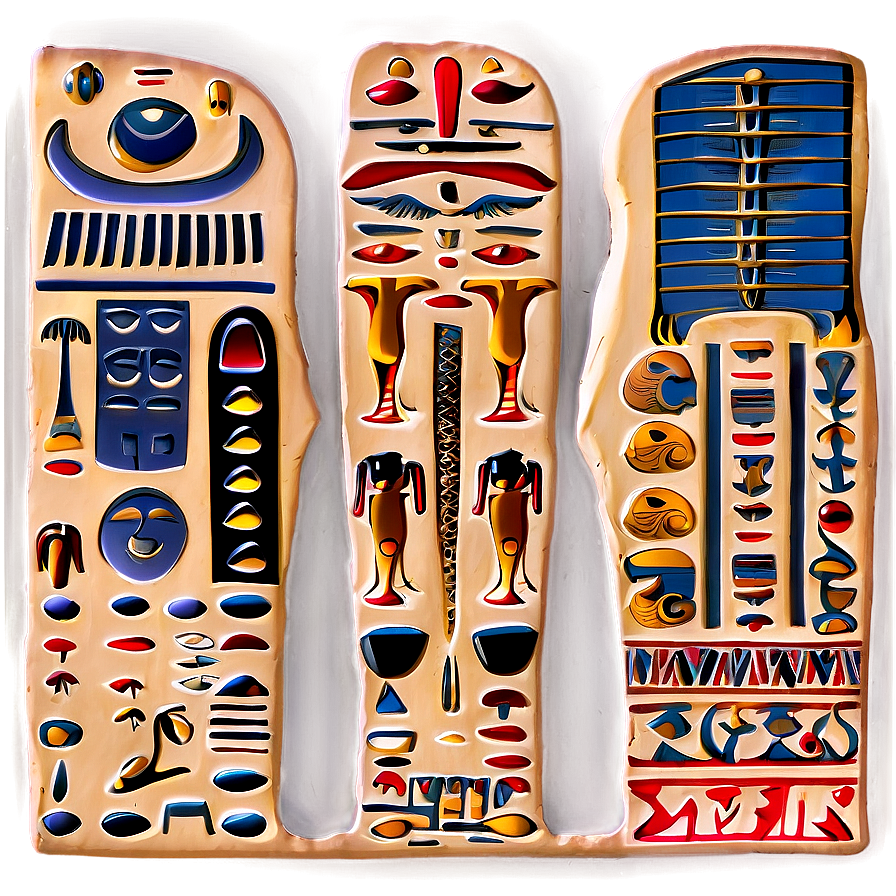 Egyptian Hieroglyph Graphic Png 06242024