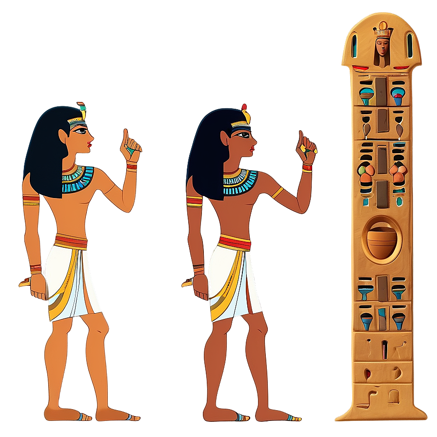 Egyptian Hieroglyph Graphic Png 88