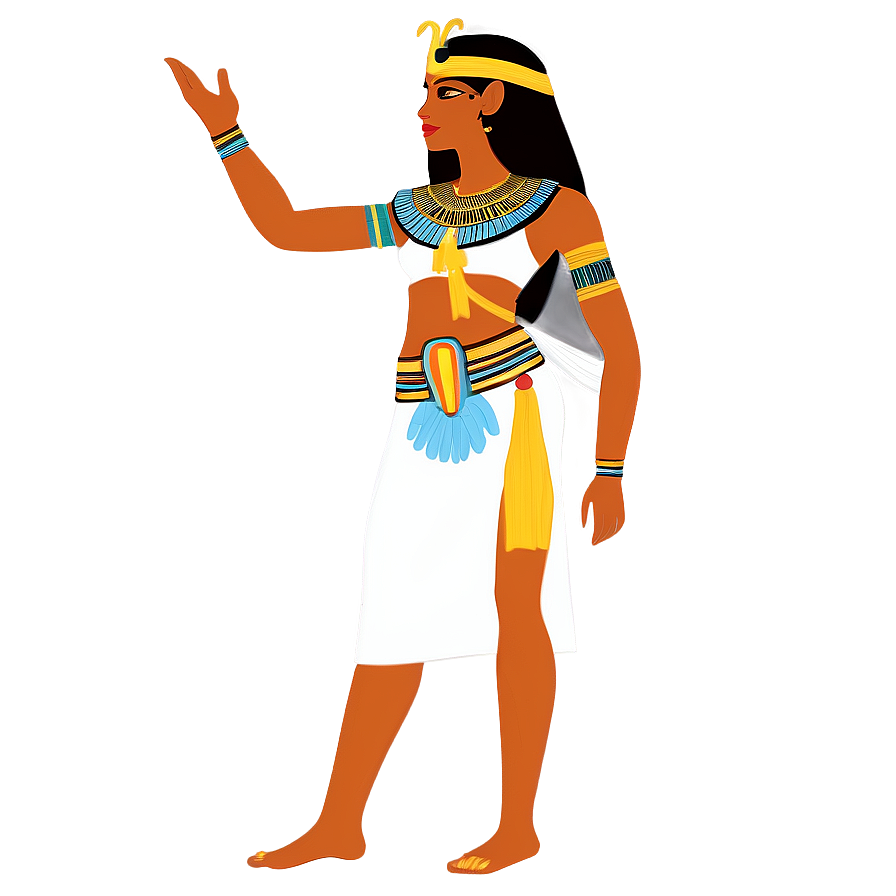 Egyptian Isis Goddess Png 06242024