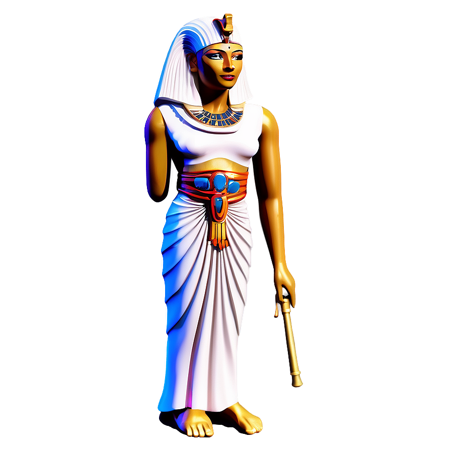 Egyptian Isis Goddess Png 7