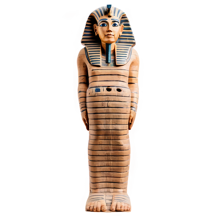 Egyptian Mummy Sarcophagus PNG 06232024 PNG with transparent background