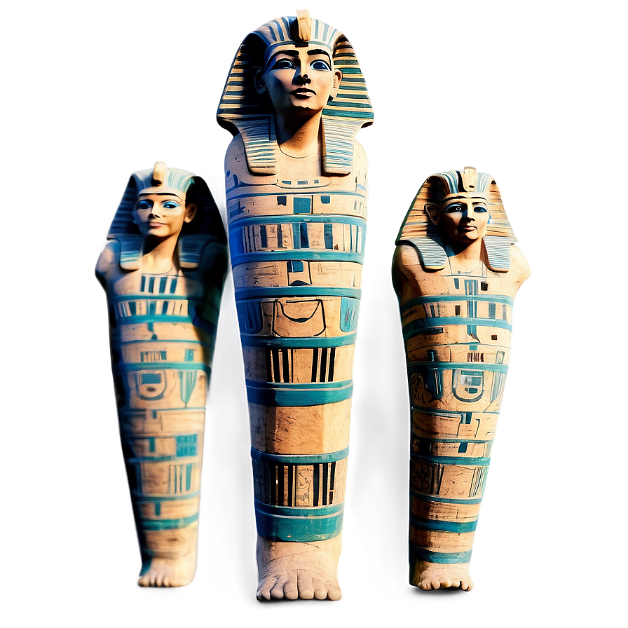 Egyptian Mummy Sarcophagus PNG 06242024 PNG image with a transparent background, free high-resolution download