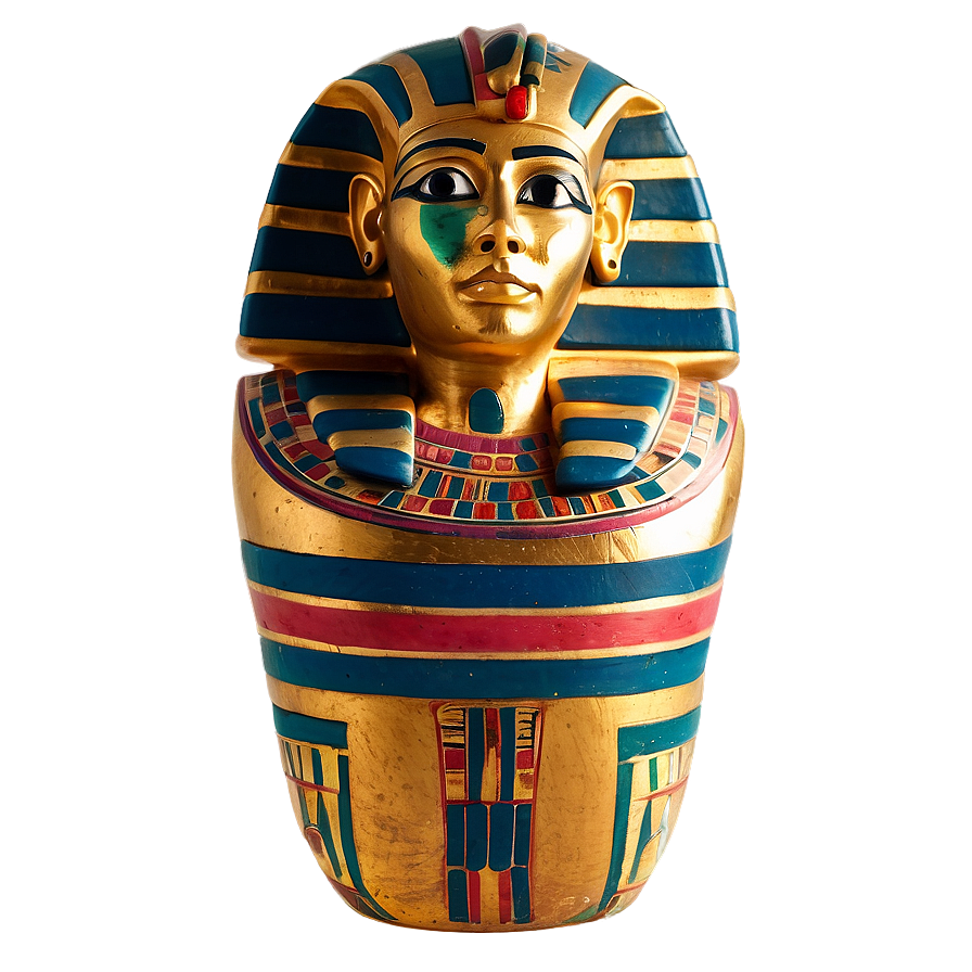 Egyptian Mummy Sarcophagus PNG 06242024 PNG image with a transparent background, free high-resolution download