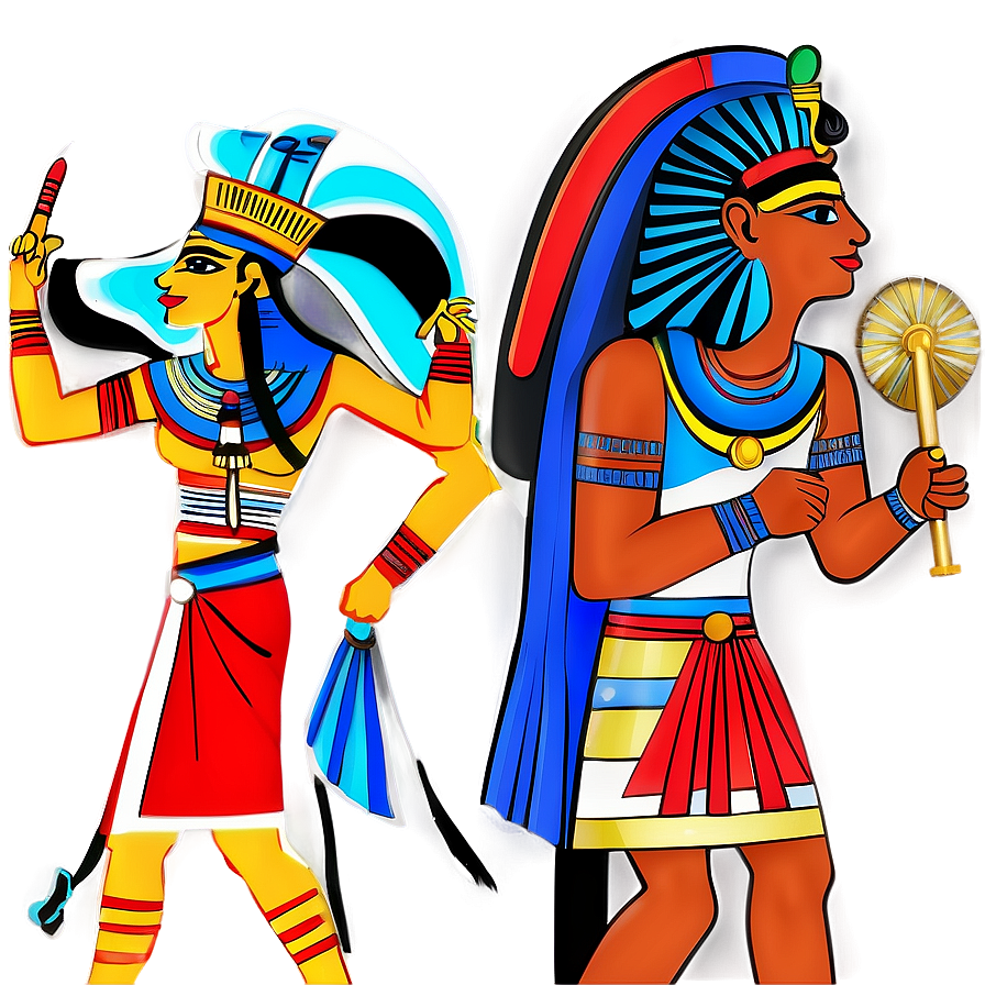 Egyptian Mythology Scenes Png Kwk