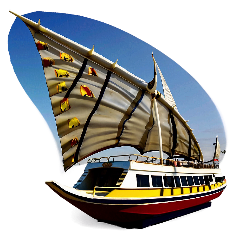 Egyptian Nile River Boat Png 06242024