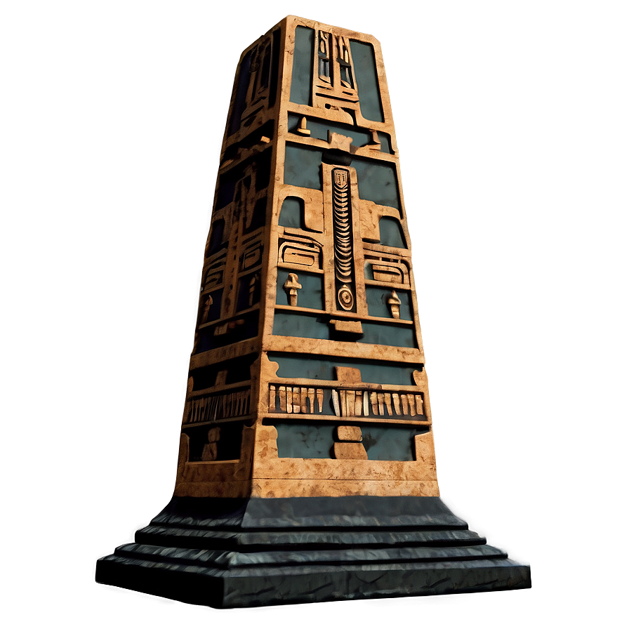 Egyptian Obelisk Monument PNG 06242024 PNG image with a transparent background, free high-resolution download