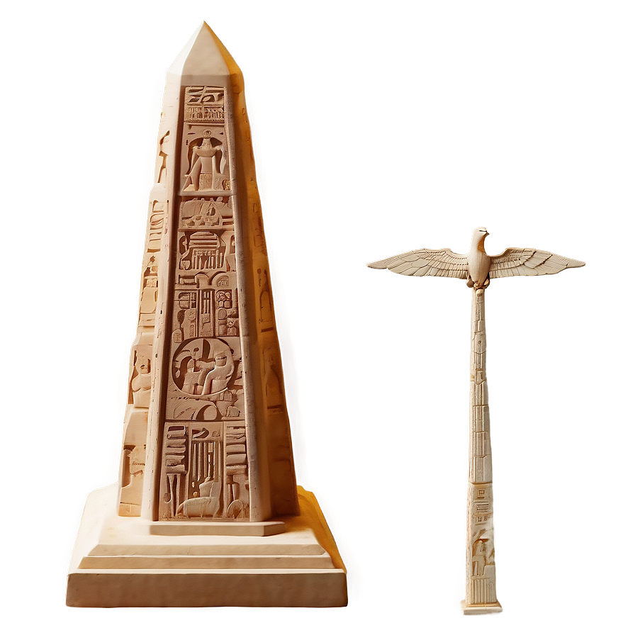 Egyptian Obelisk Monument PNG gla PNG image with a transparent background, free high-resolution download
