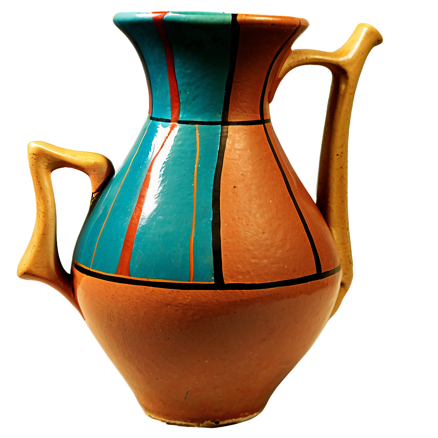 Egyptian Pottery And Vases Png Okh88