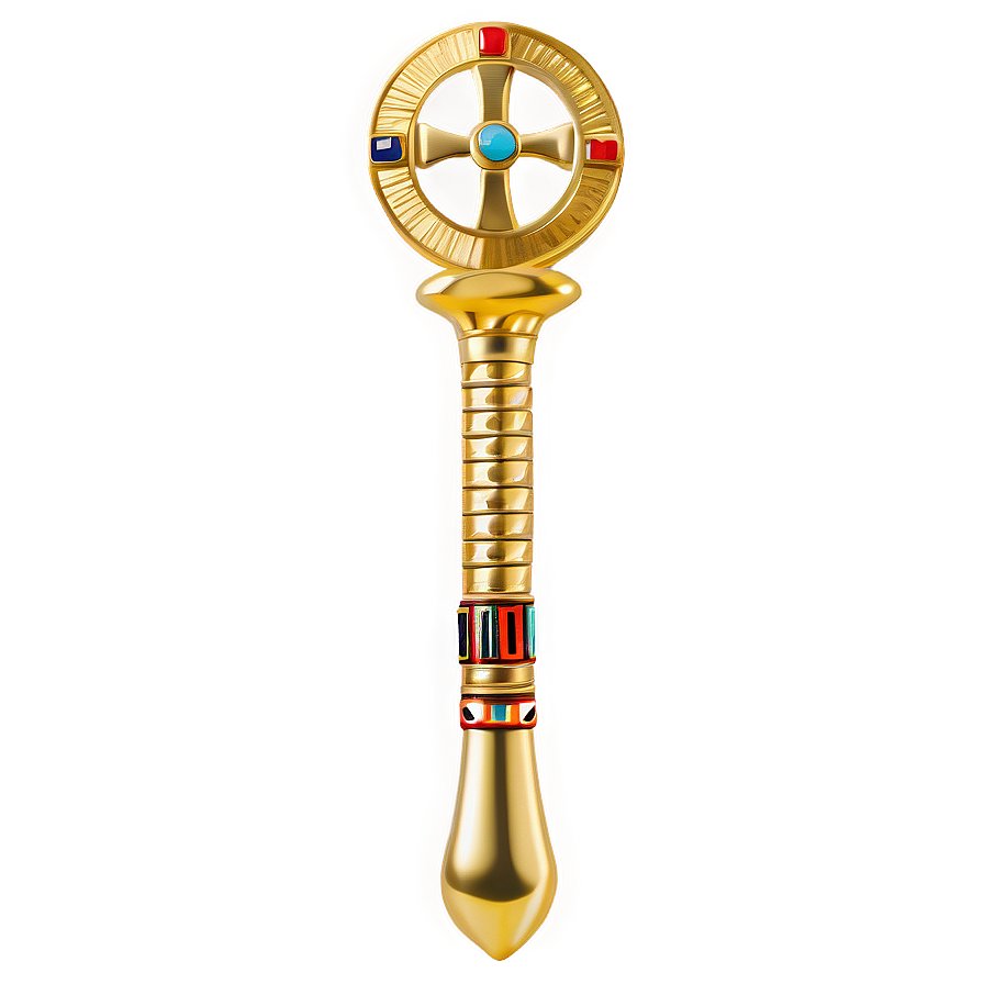 Egyptian Scepter Png 06282024