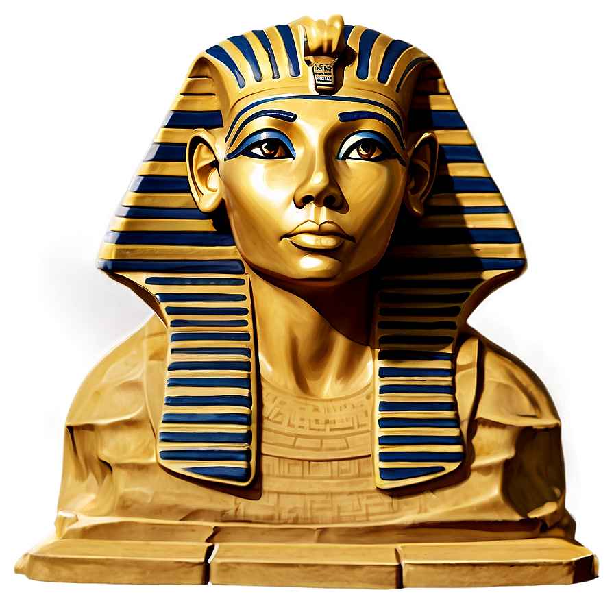 Egyptian Sphinx Monument PNG nam PNG with transparent background