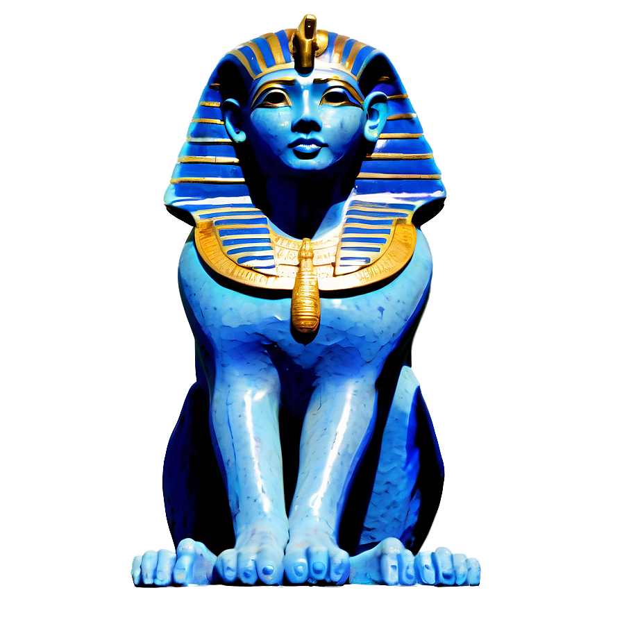 Egyptian Sphinx Statue PNG xly PNG image with a transparent background, free high-resolution download