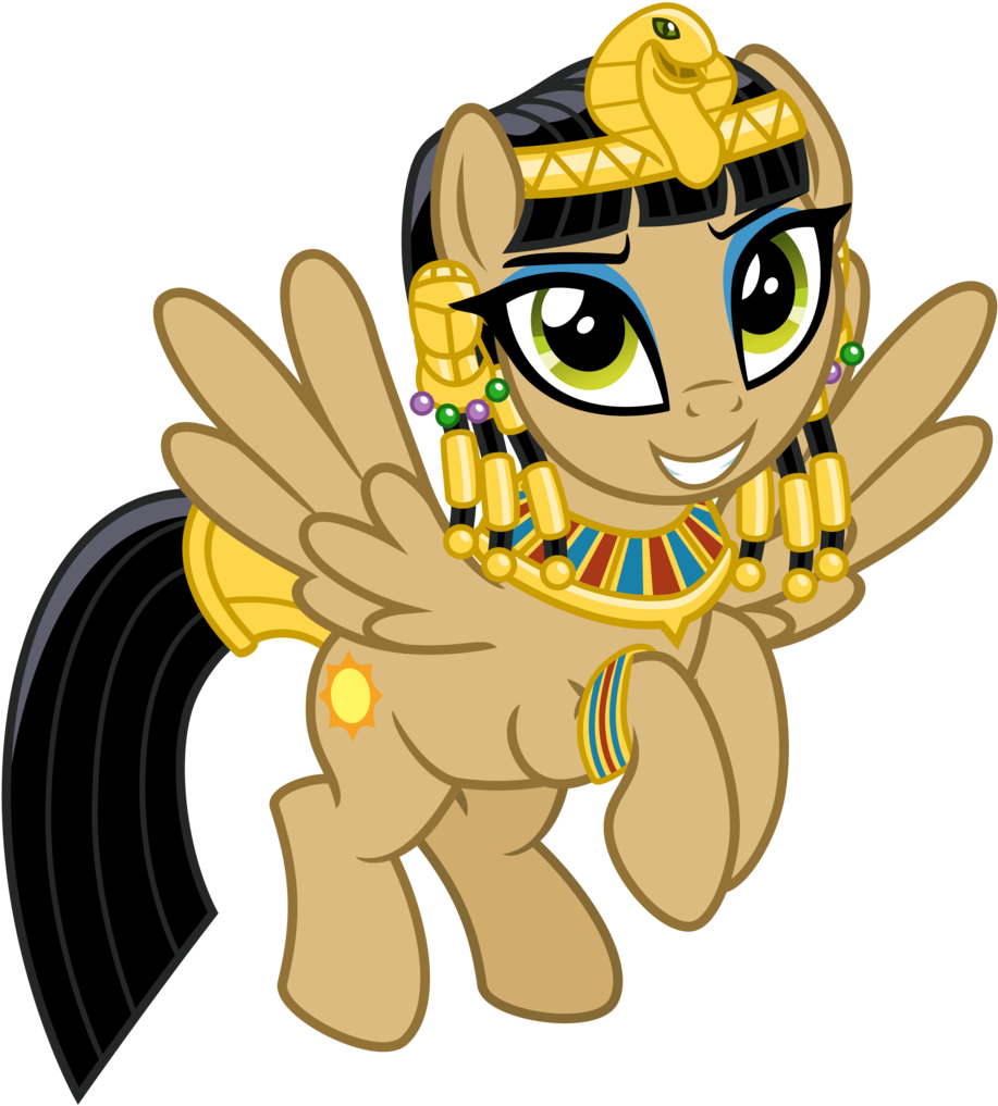 Transparent Indian Headdress Png - My Little Pony Egypt, Png Download PNG with transparent background