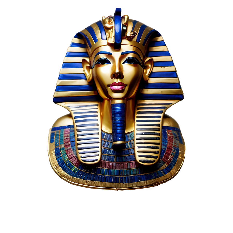 Egyptian Tutankhamun Mask Png 49