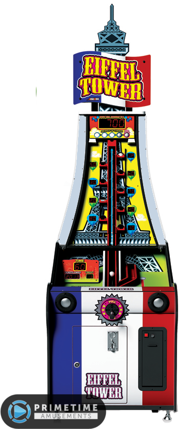 Eiffel Tower Redemption Arcade Game By Andamiro - Eiffel Tower Arcade Game, HD Png Download PNG with transparent background