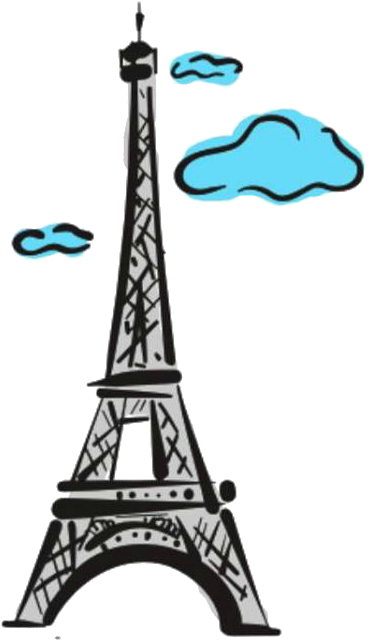 , Background V - Eiffel Tower Clip Art, HD Png Download PNG with transparent background