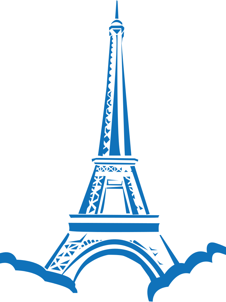 Eiffel Tower -paris - Paris Eiffel Tower Clip Art, HD Png Download PNG with transparent background