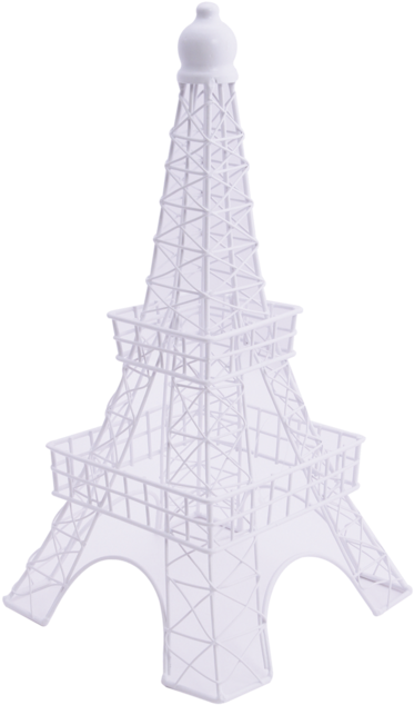 Eiffel Tower Graphic Representation