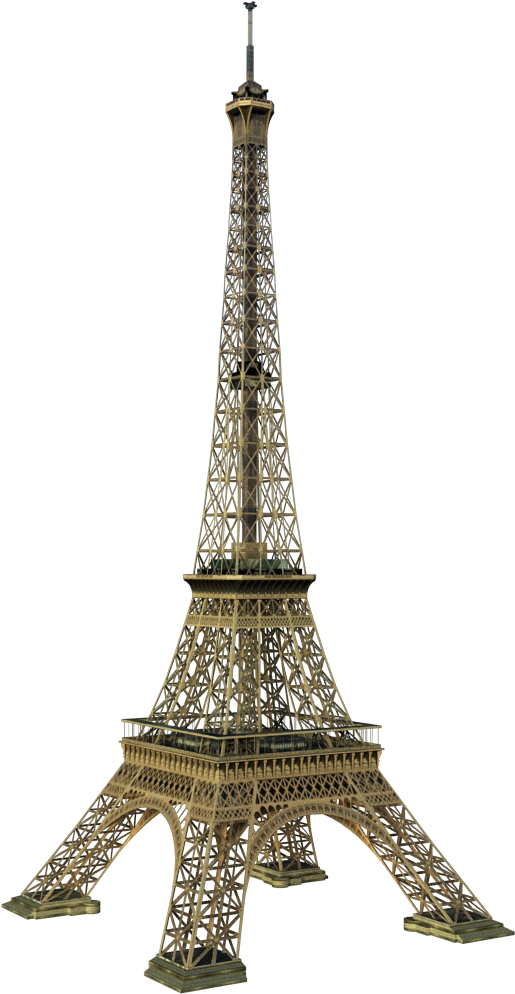 Eiffel Tower Iconic Structure