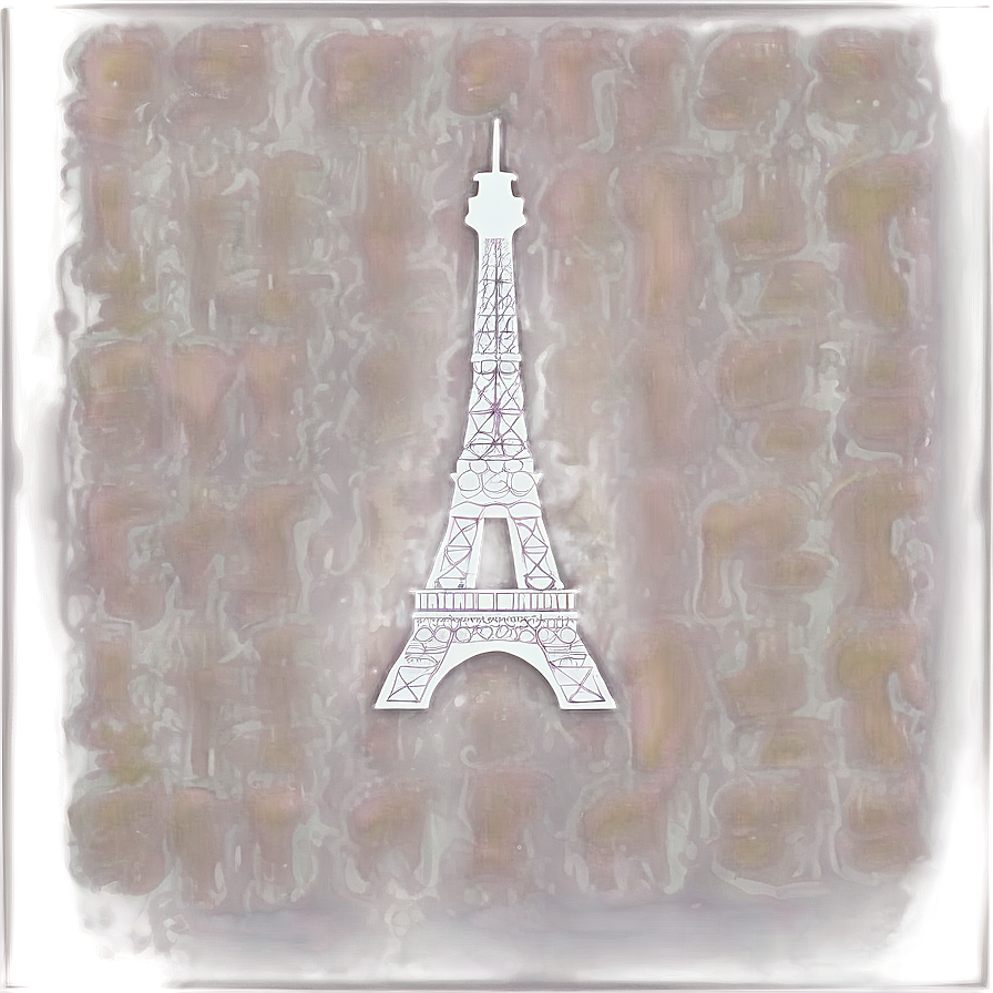 Eiffel Tower Illustration PNG 31 PNG with transparent background