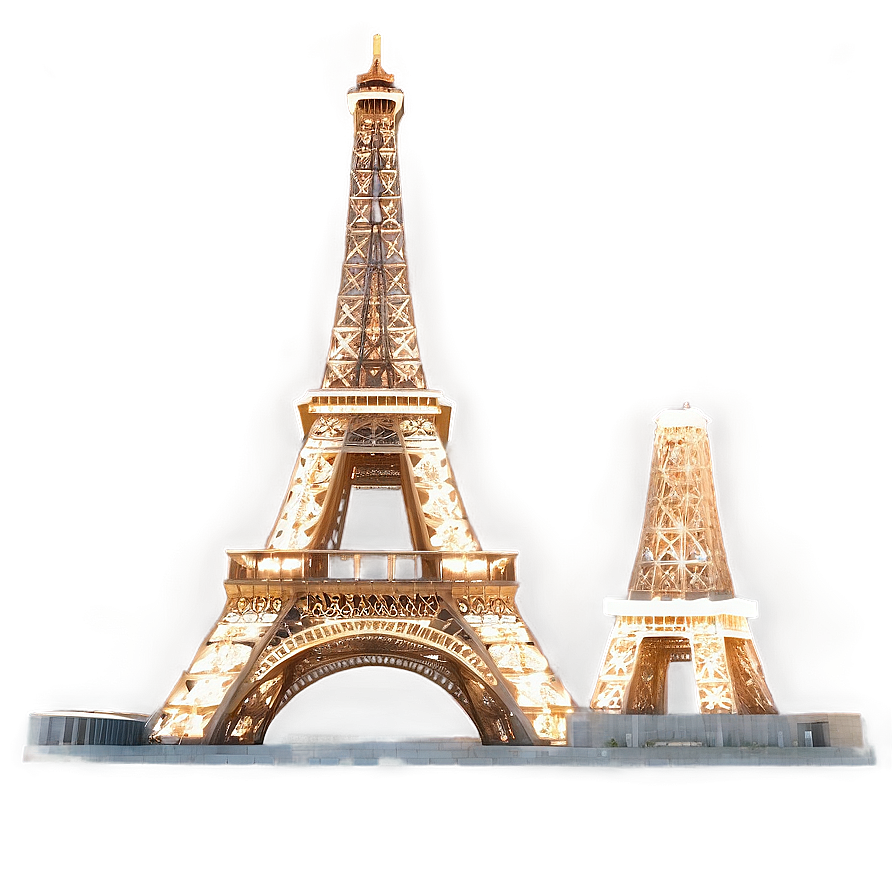 Eiffel Tower Night View PNG 84 PNG with transparent background