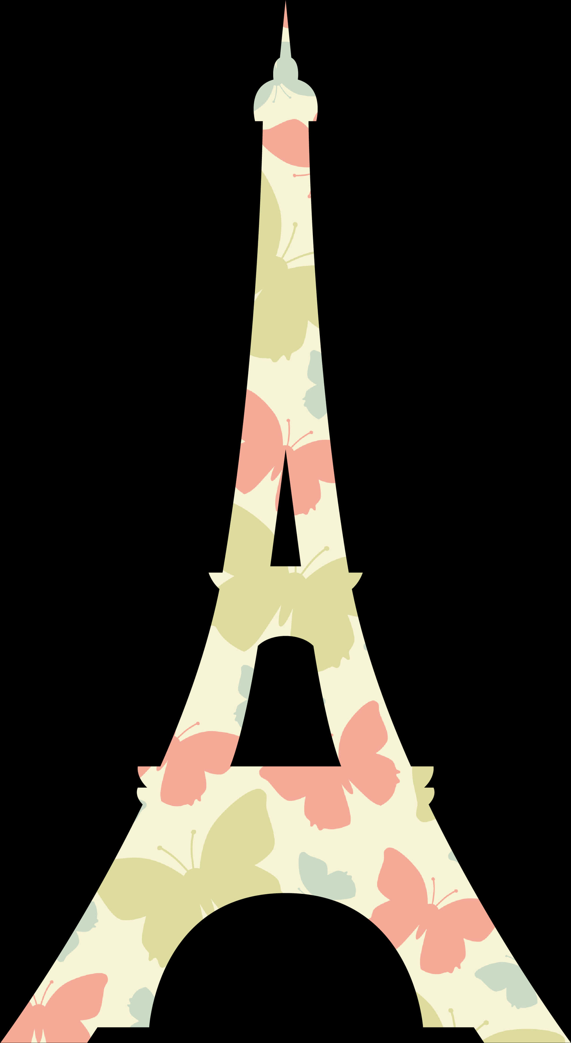 Eiffel Tower Pink For Breast Cancer Awareness Month - Tower, HD Png Download PNG with transparent background