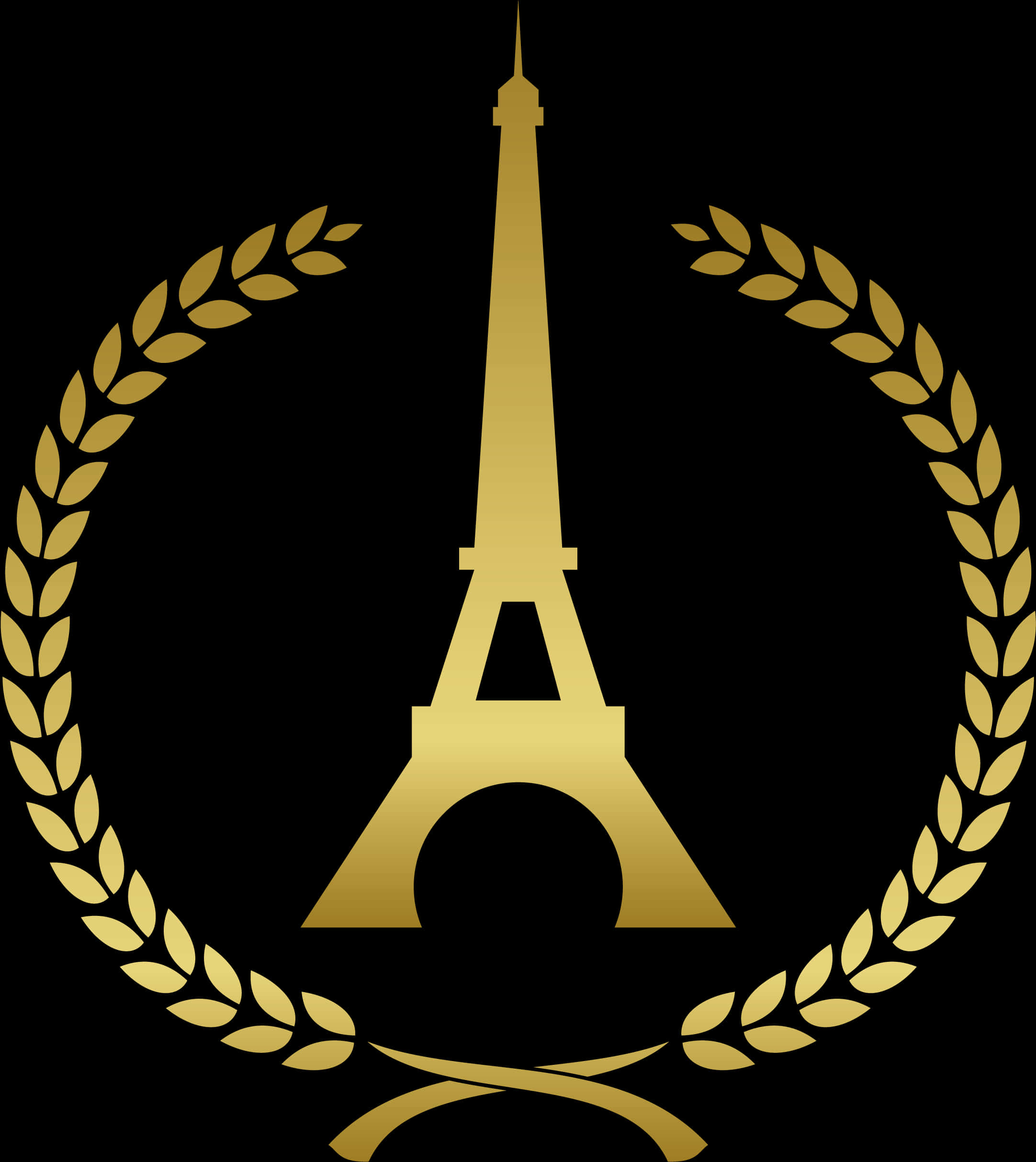Eiffel Tower Png Pic - Golden Dolphin Chinese International Kindergarten, Transparent Png PNG with transparent background