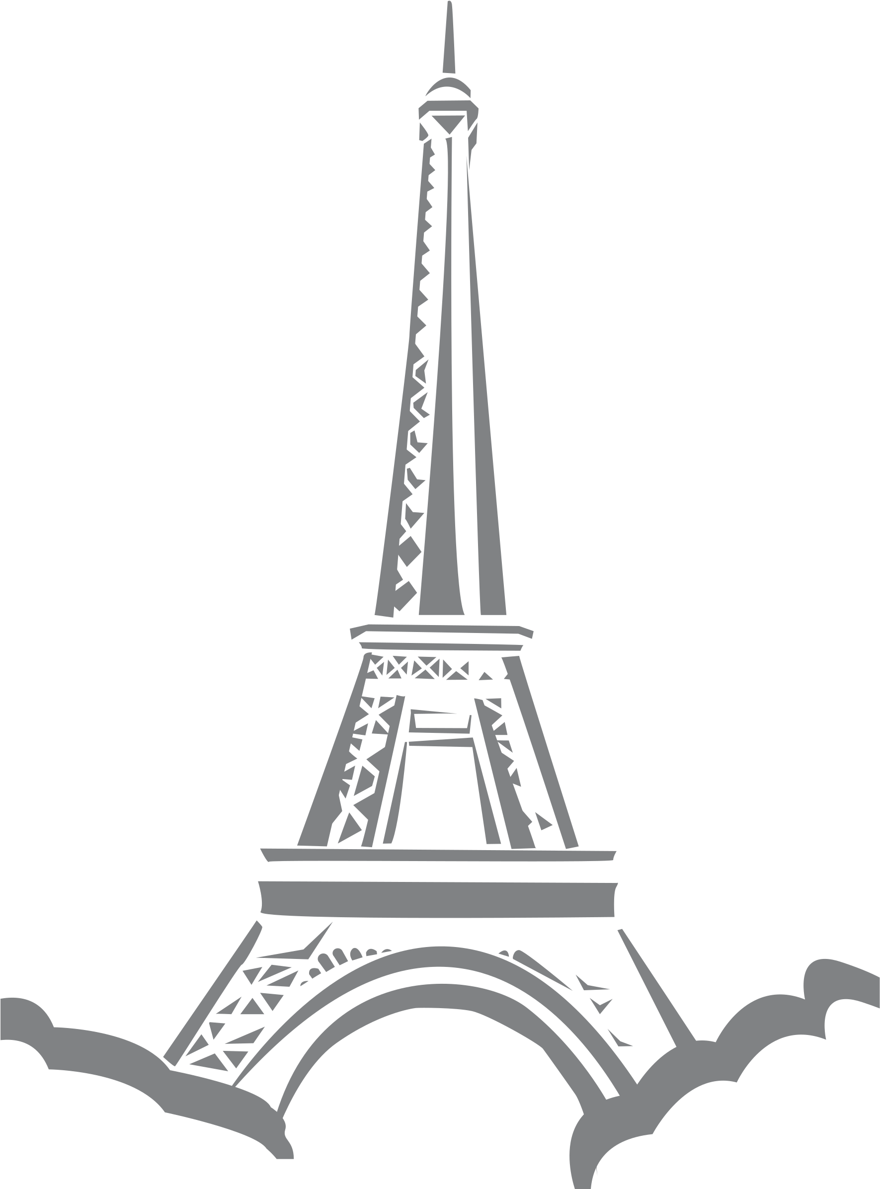 Eiffel Tower Clip Art, HD Png Download PNG with transparent background