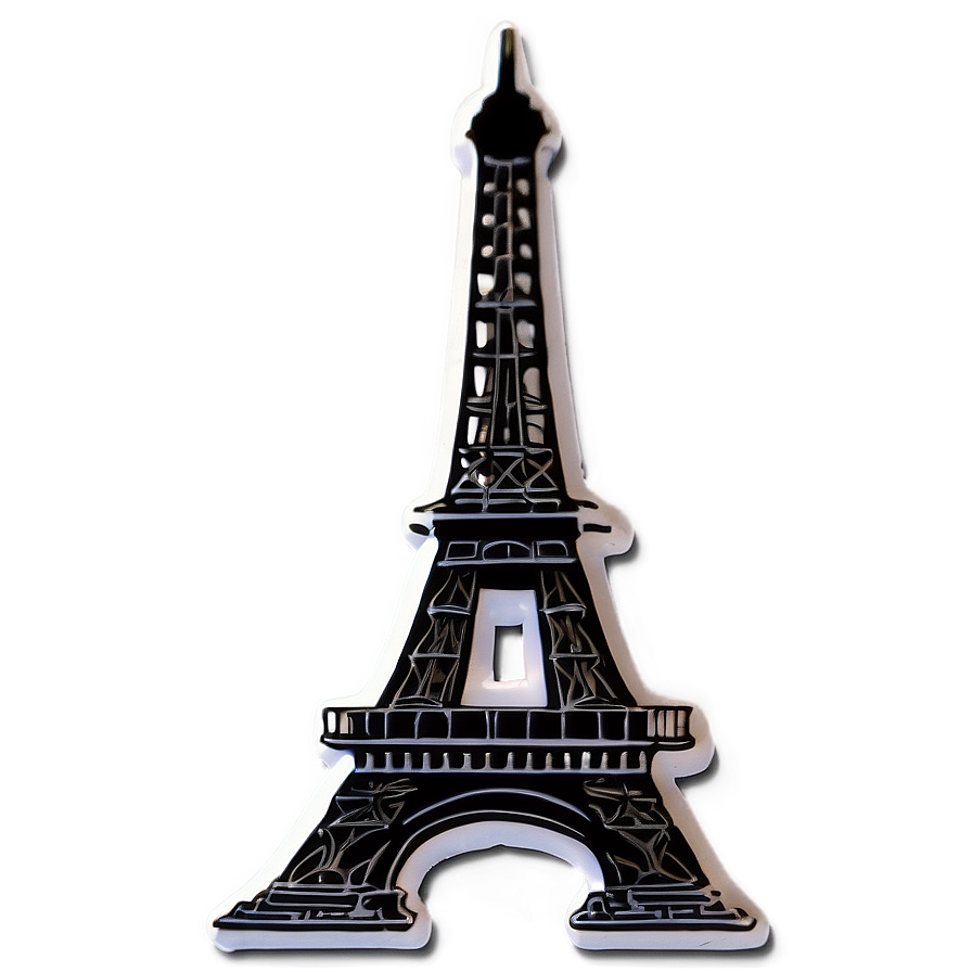 Eiffel Tower Wine Theme Png 27