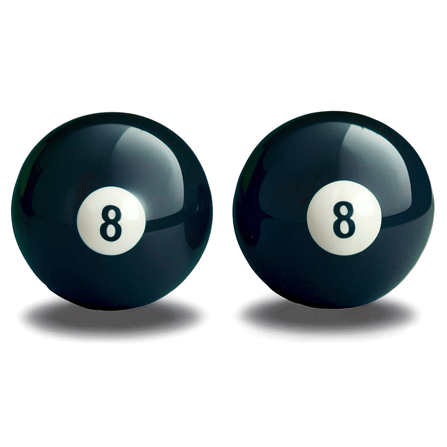 Eight Ball Classic Design Png 56