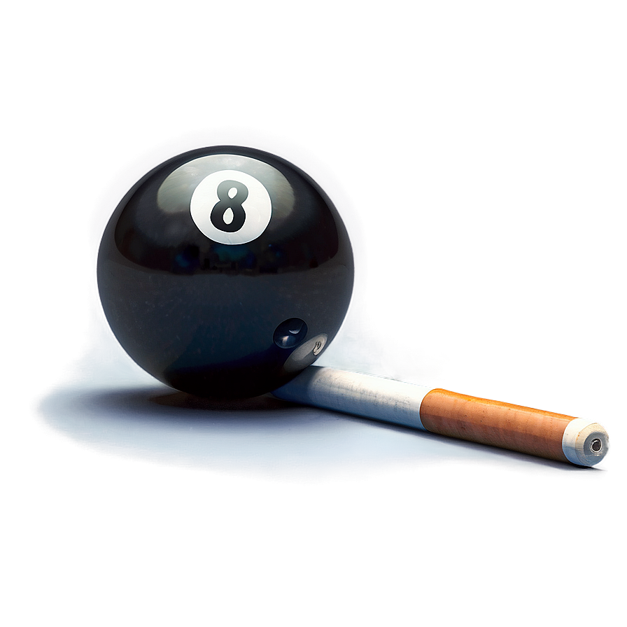 Eight Ball In Pocket Png Iil