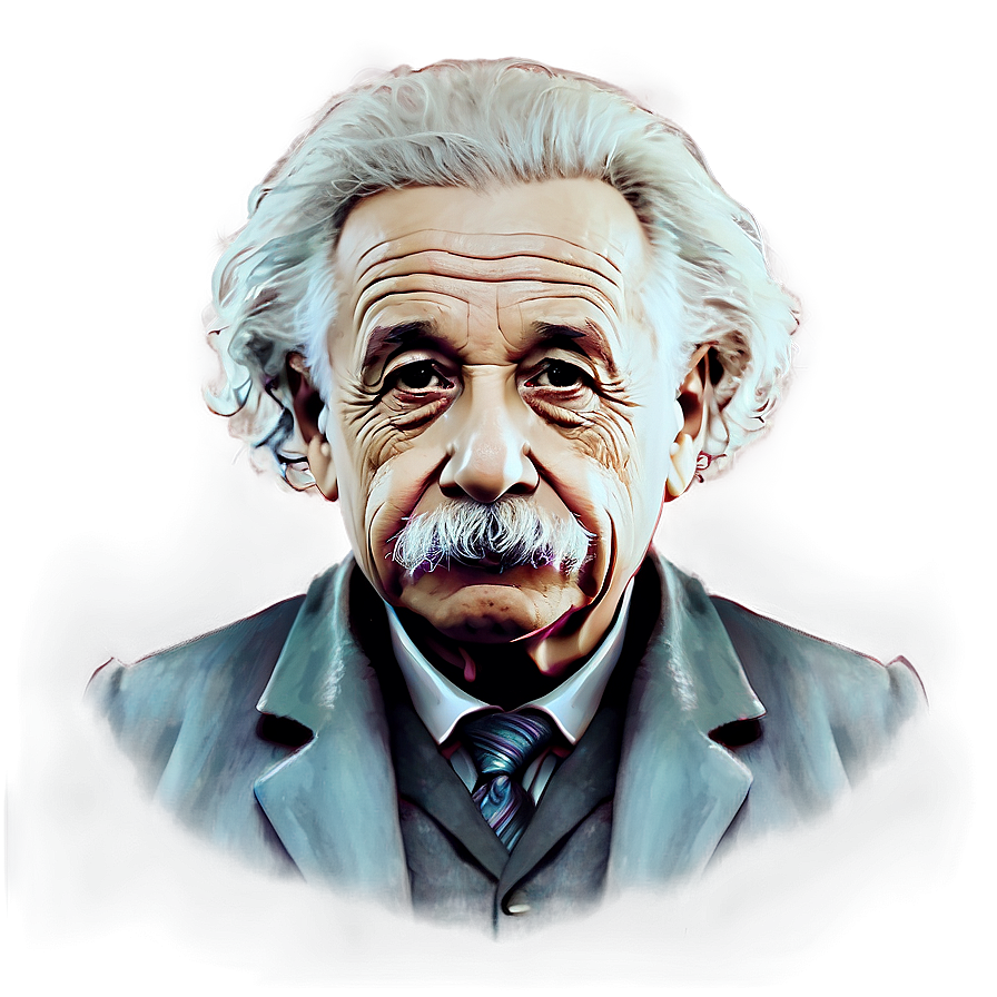 Einstein And Atomic Model Png Guw