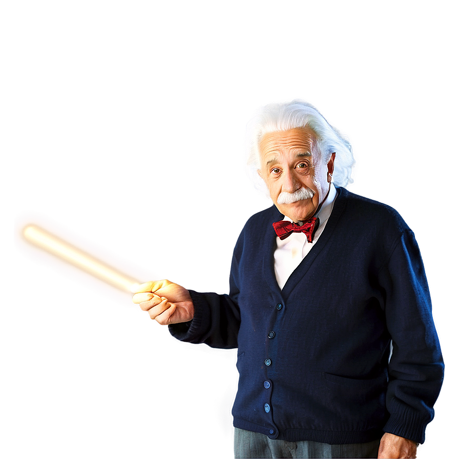 Einstein And Light Beam Png Vke76