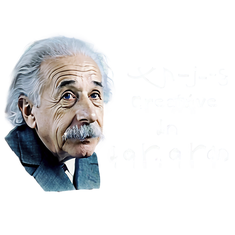 Einstein Creative Mind Png 06242024