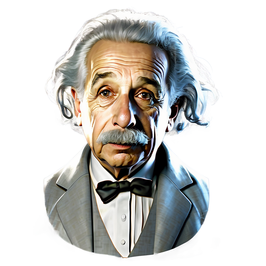 Einstein Genius Expression Png 06242024