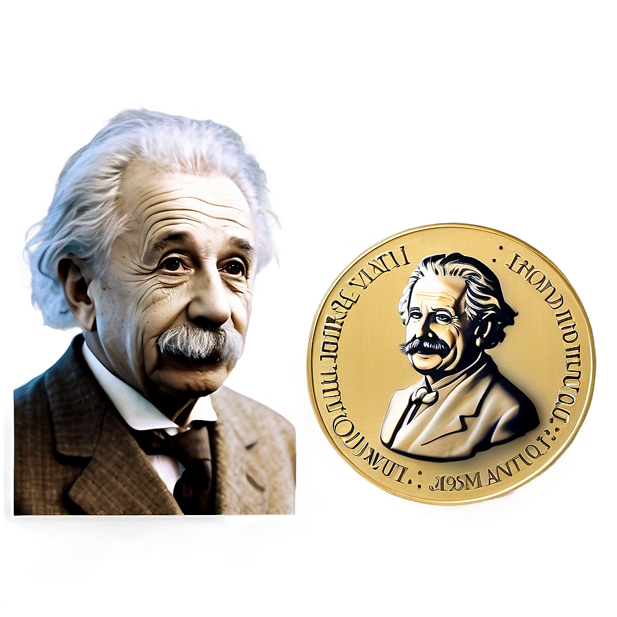 Einstein Nobel Prize Png 06242024