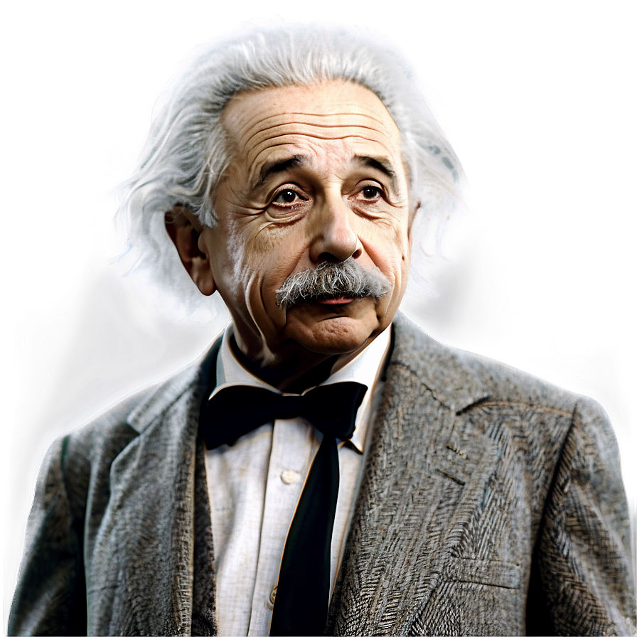 Einstein Portrait Png Jer