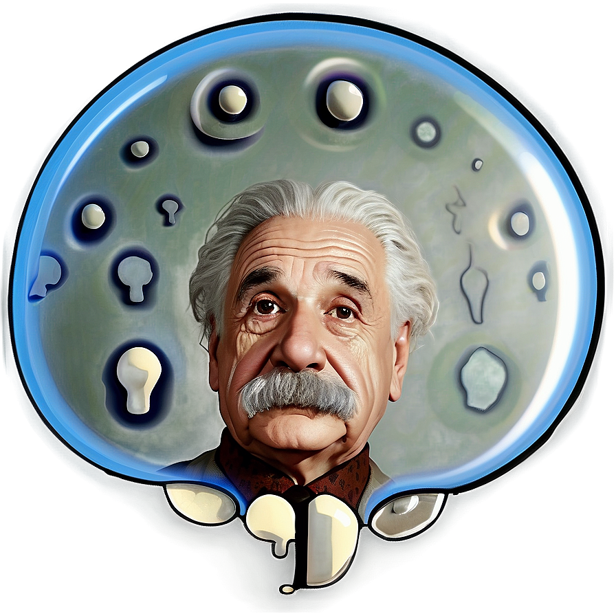 Einstein Thought Bubble Png 10