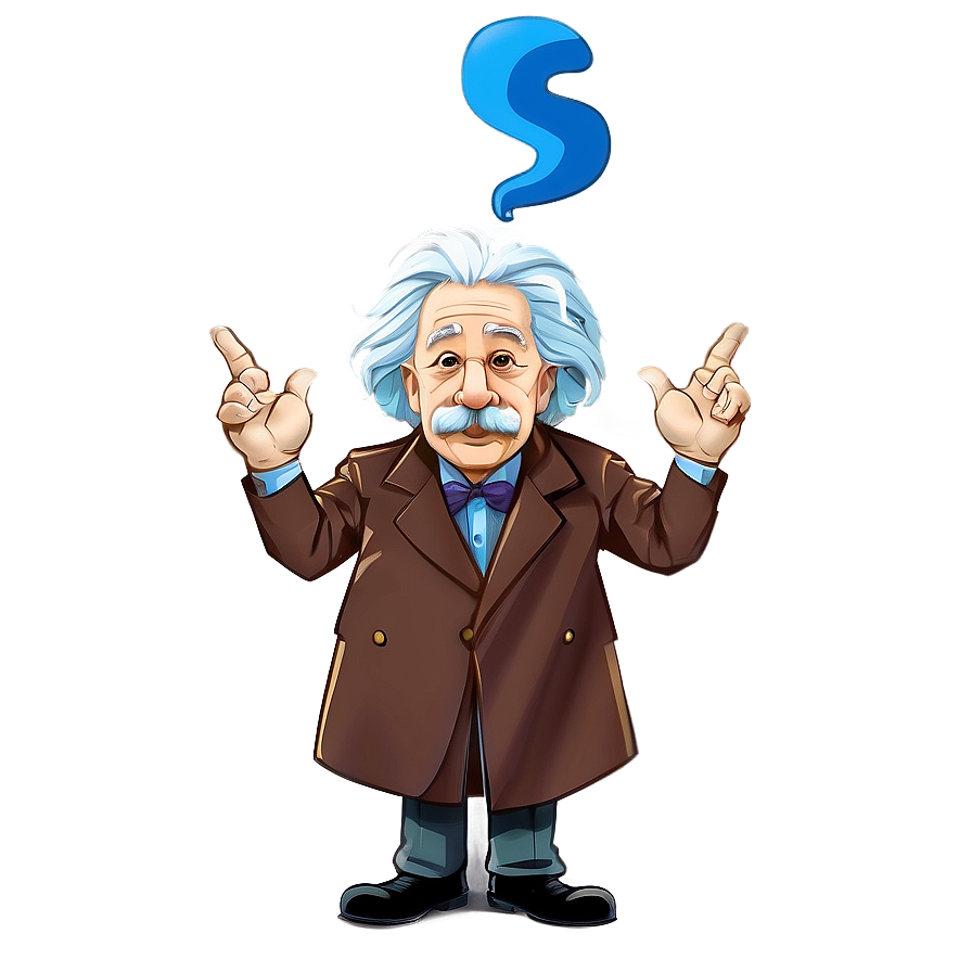 Einstein With Pipe Png Qup