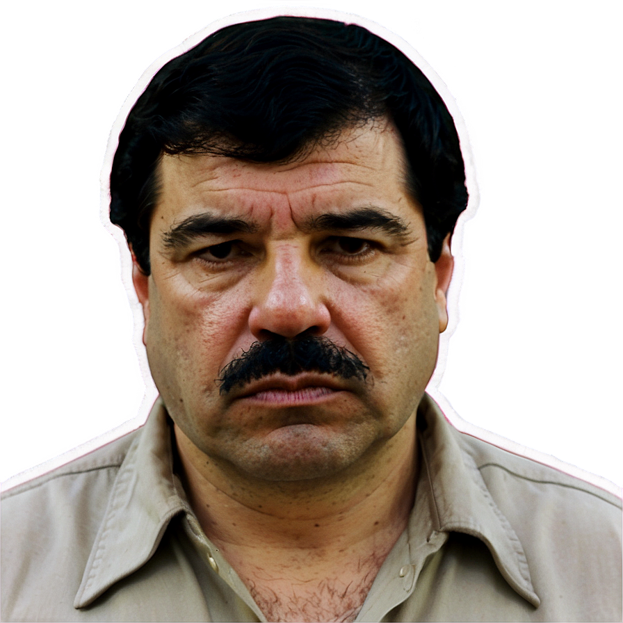 El Chapo Portrait Png 06252024