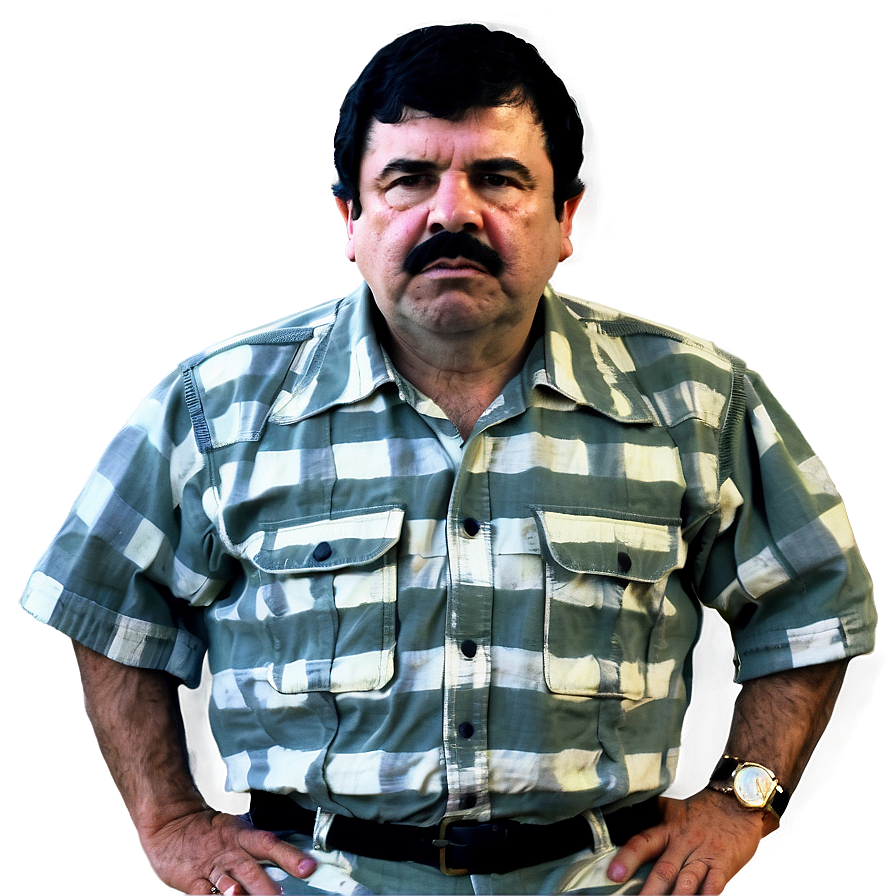 El Chapo Us Penitentiary Png Ndr17