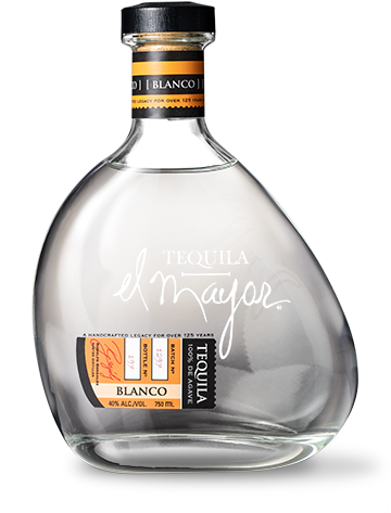 El Mayor Blanco Tequila Bottle