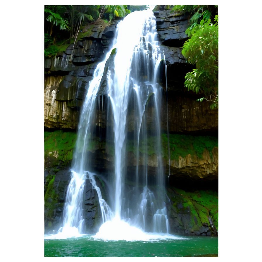 El Nicho Waterfalls Png 06202024