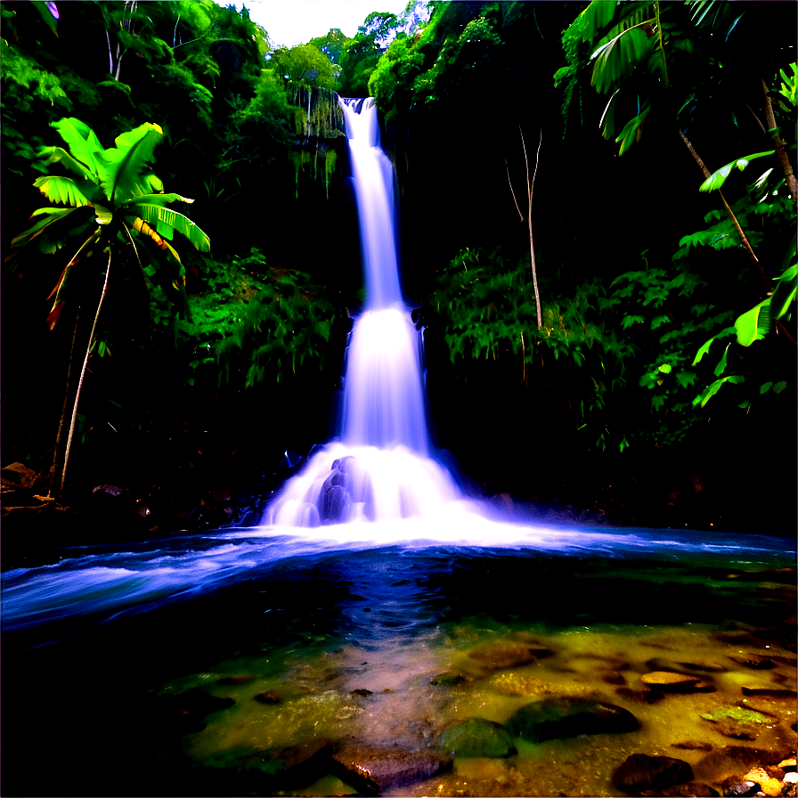 El Nicho Waterfalls Png 06202024