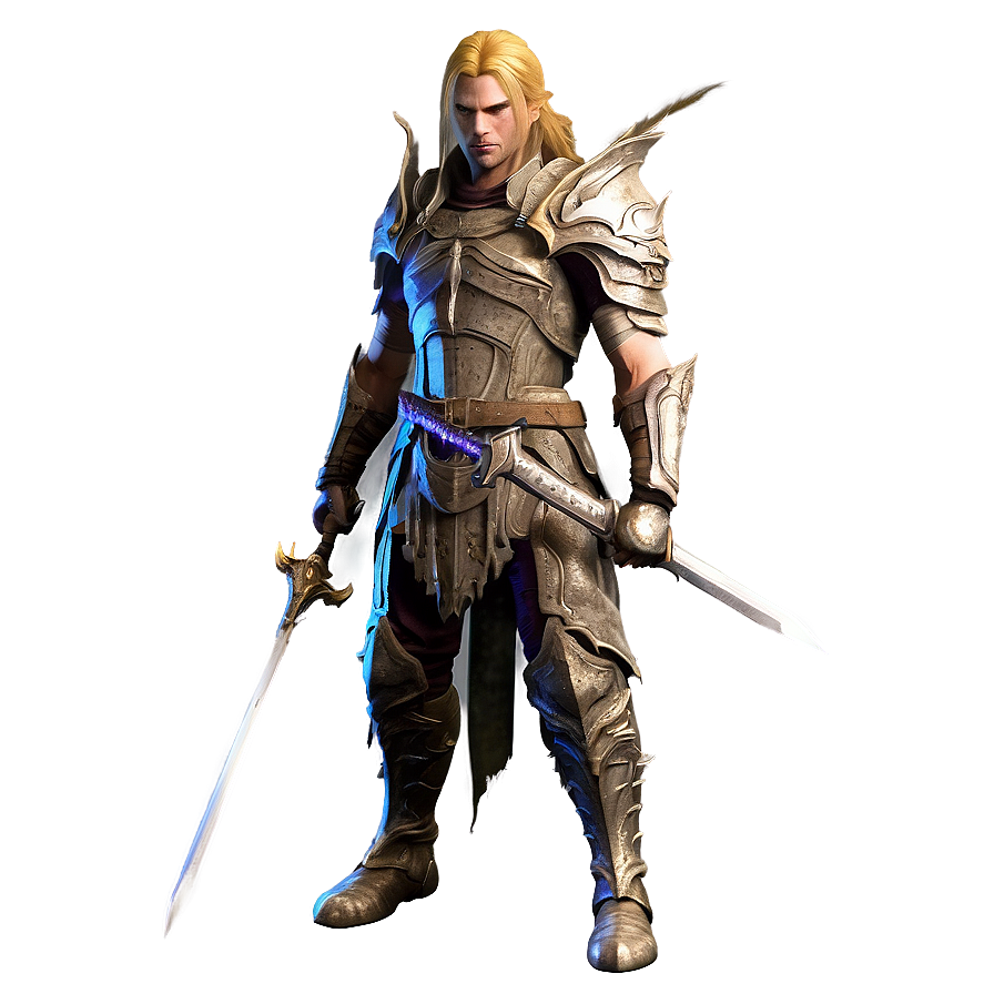 Elden Ring Character With Sword Png 94