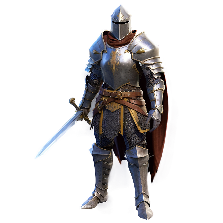 Elden Ring Knight Character Png Artwork Hoe21