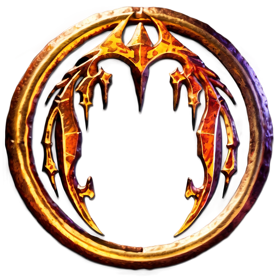 Elden Ring Symbol Art Png Iky77