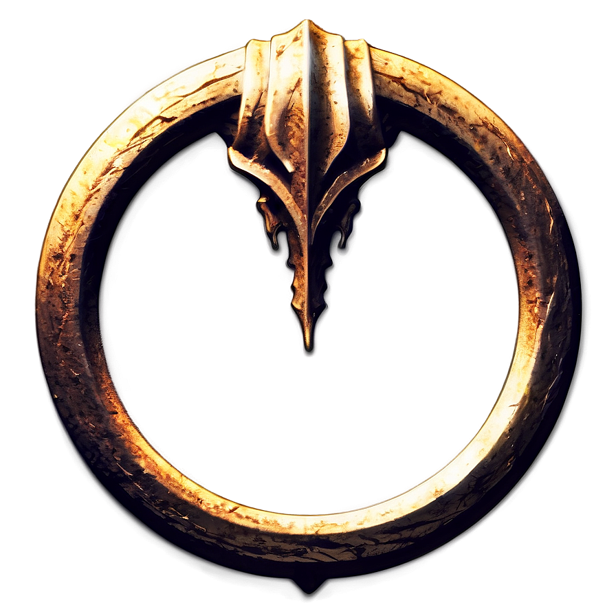 Elden Ring Symbol Wallpaper Png Tqr31