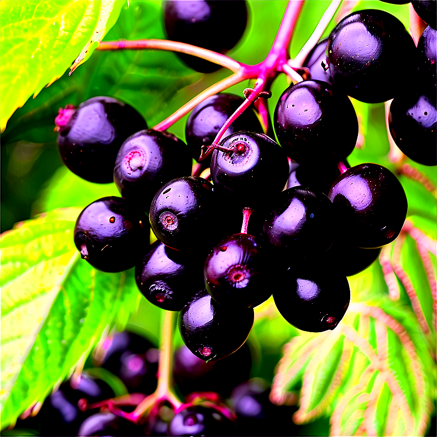 Elderberry Health Benefits Png 71