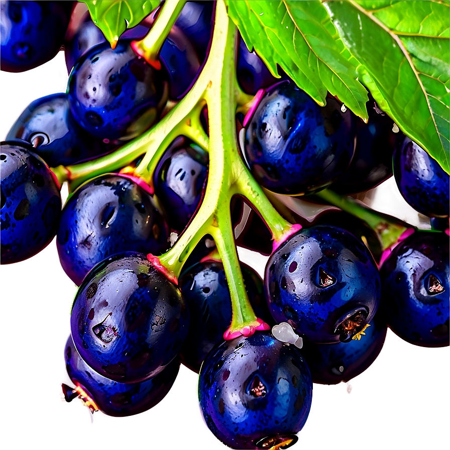 Elderberry Supplement Png 98