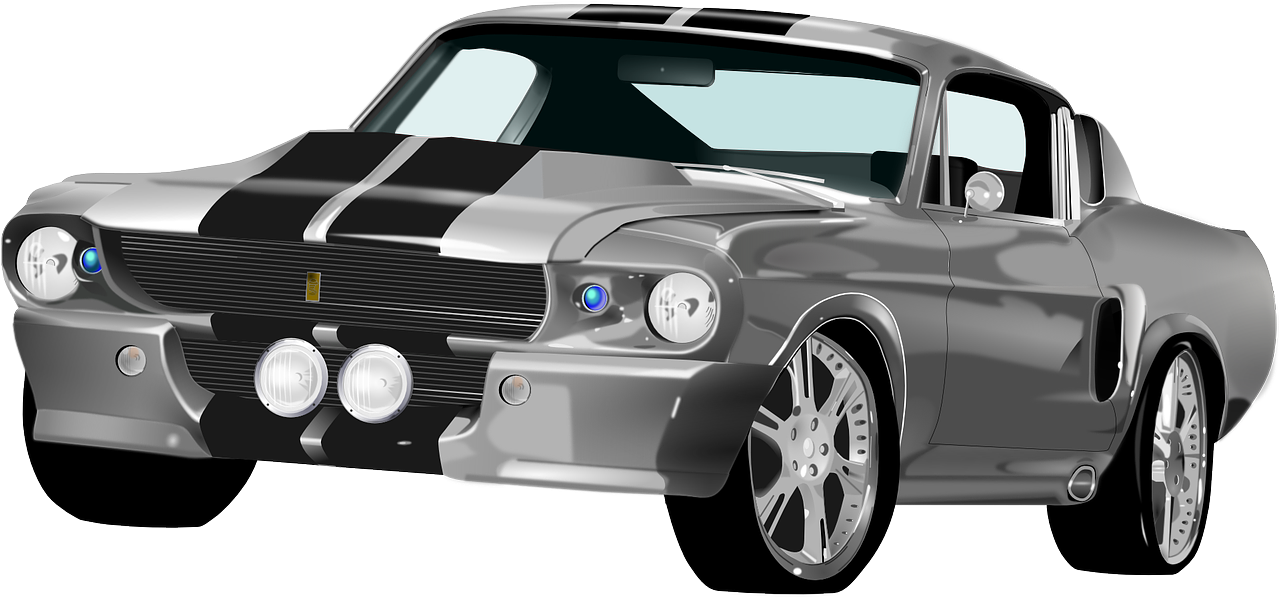 Eleanor Mustang Nur Noch 60 Sekunden, HD Png Download PNG with transparent background